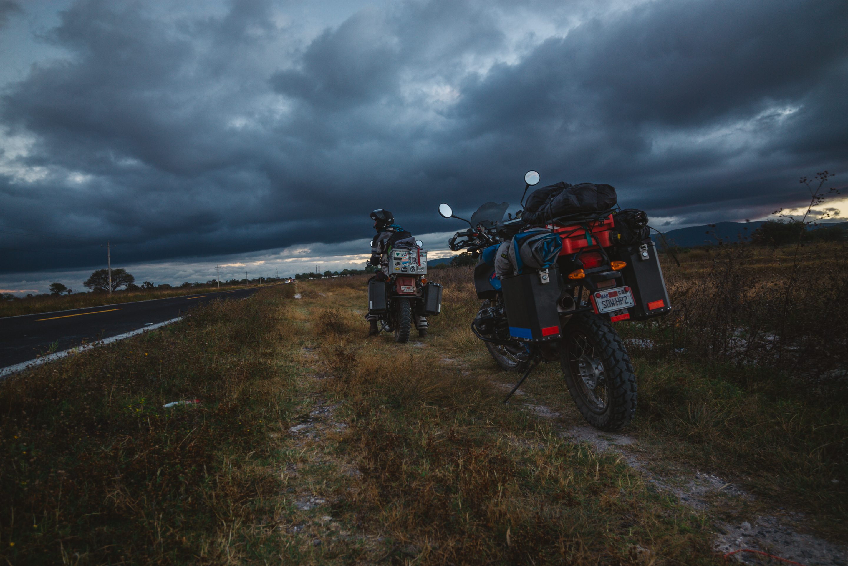 Go Riders Ride South – Leaving Puebla – Ride Earth